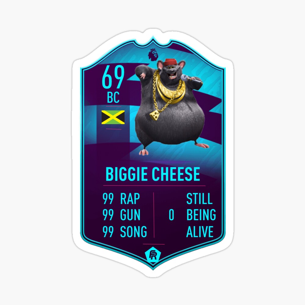 BIGGIE CHEESE, 117 plays