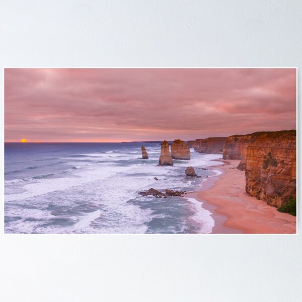 Item preview, Sunset at Twelve Apostles designed and sold by pradov.