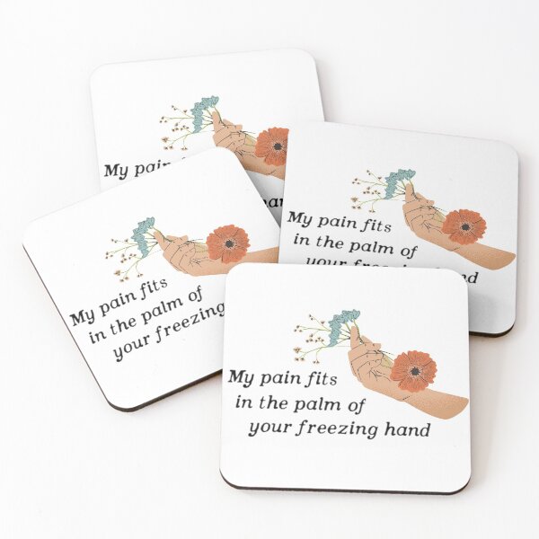 Item preview, My pain fits in the palm of your freezing hand/ Ivy - Taylor Swift designed and sold by nd-creates.