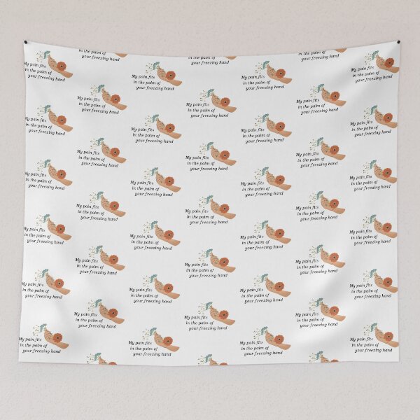 Item preview, My pain fits in the palm of your freezing hand/ Ivy - Taylor Swift designed and sold by nd-creates.