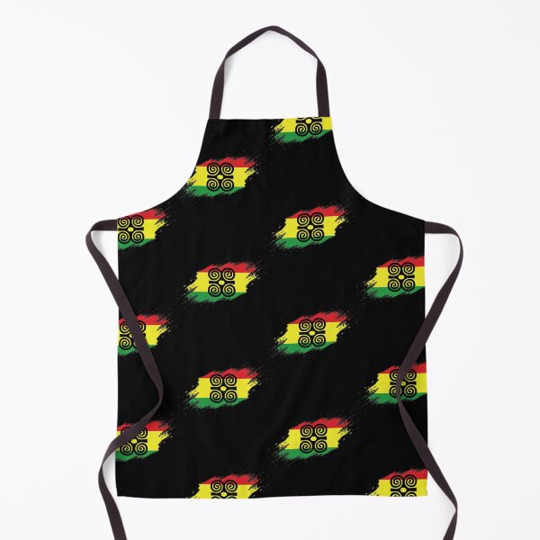Item preview, Ghana Flag West African Symbol Dwennimen Adinkra print designed and sold by jakehughes2015.