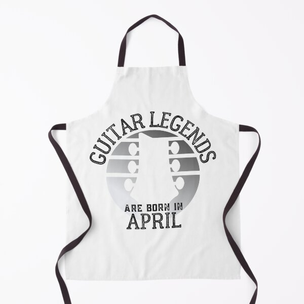 Item preview, Guitar Legends Are Born In April designed and sold by 12BarTees.