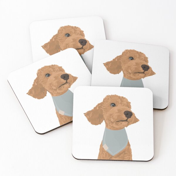 Item preview, mini golden doodle designed and sold by crafty.chlo.