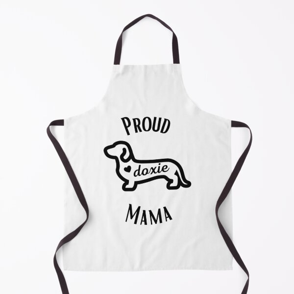 Item preview, Proud Doxie Mama - Dachshund Owner Gift | Dachshund Mama designed and sold by Presto Prints Design.