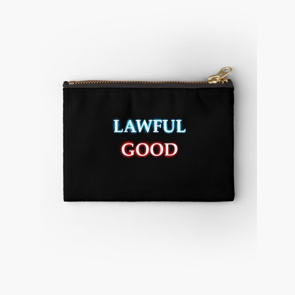 Item preview, Lawful Good designed and sold by GlassScale.