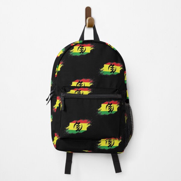 Item preview, West African Flag Ghana Symbol Gye Nyame Adinkra design designed and sold by jakehughes2015.
