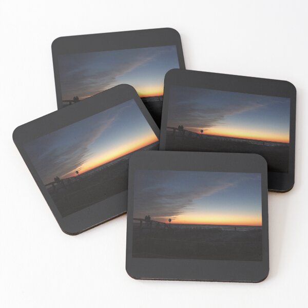 Artikelvorschau, Sonnenuntergang Strand Foto entworfen und verkauft von bethechange0325.