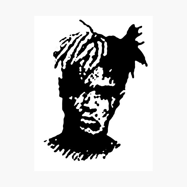 Xxxtentacion Cover Photographic Print For Sale By Derista Redbubble 