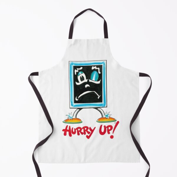 Item preview, Blackboard Hurry Up Vintage designed and sold by 93CraterCres.
