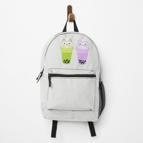 Item preview, Green Tea Boba And Taro And Milk Tea Matcha Kawaii Cute Animal designed and sold by gkao.