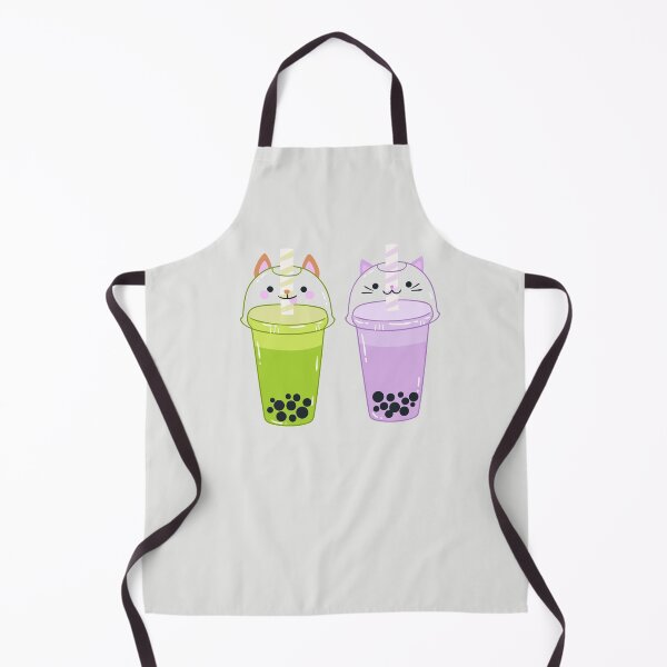 Item preview, Green Tea Boba And Taro And Milk Tea Matcha Kawaii Cute Animal designed and sold by gkao.
