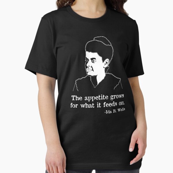 Vista previa del artículo con la obra «Cita del escritor afroamericano del apetito Ida B Wells print», diseñado y vendido por jakehughes2015.