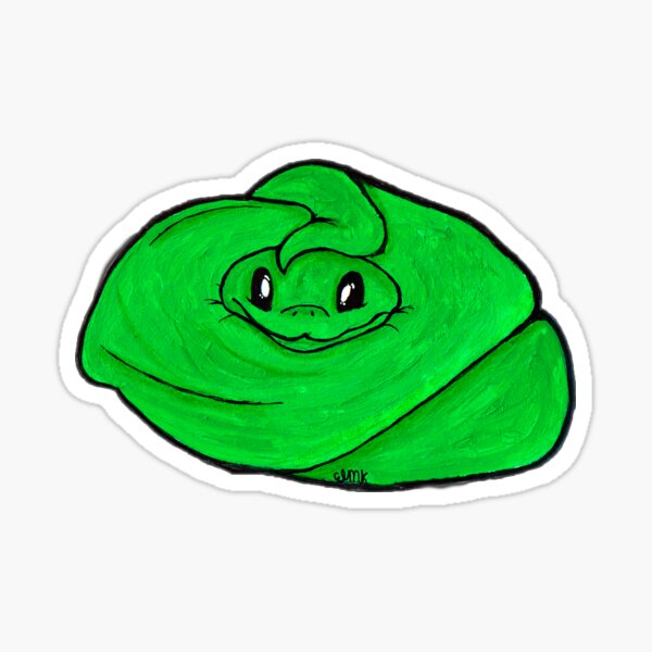 snake Sticker