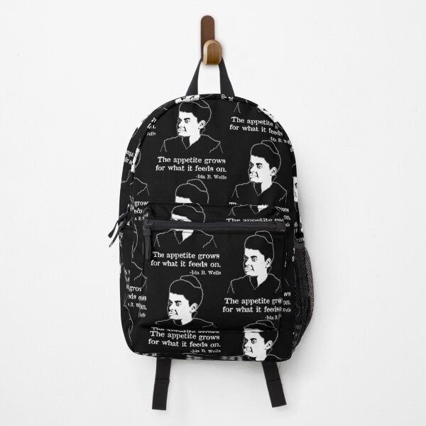 Item preview, Appetite African American Writer Quote Ida B Wells print designed and sold by jakehughes2015.