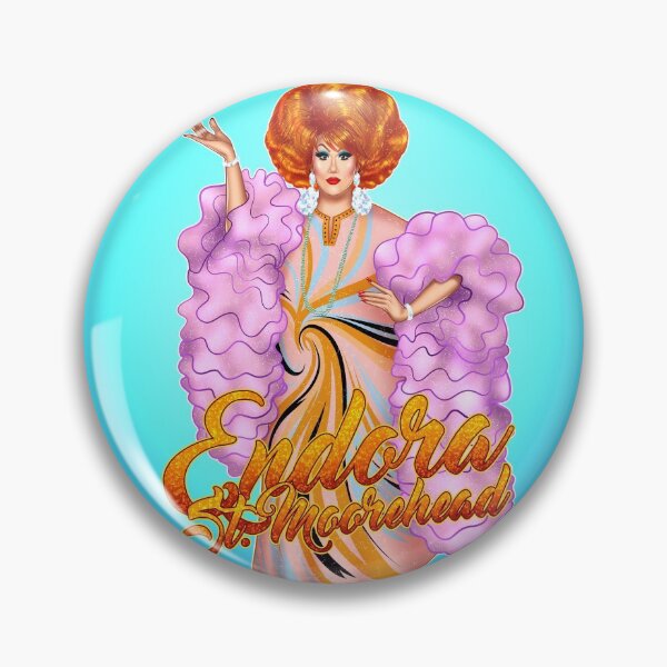 Item preview, Endora St. Moorehead 2021 designed and sold by James jaime Clark.