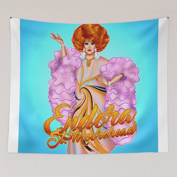 Item preview, Endora St. Moorehead 2021 designed and sold by James jaime Clark.
