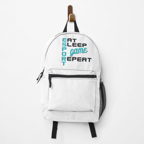 Item preview, Esport Eat Sleep Game Repeat #4 designed and sold by PopReset.