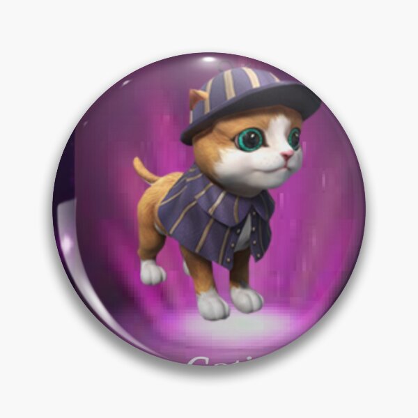 Item preview, kitten mascot free fire designed and sold by ShermaN2005.