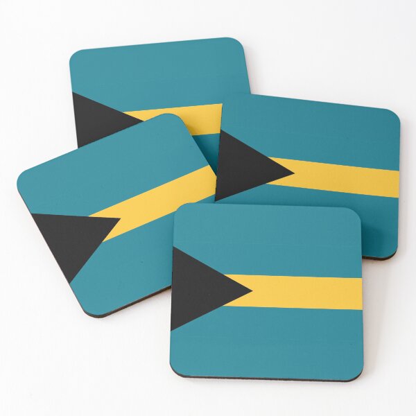 Item preview, Illustration flag of Bahamas. Ideal for catalogs of institutional materials and geography designed and sold by LucianoCosmo.