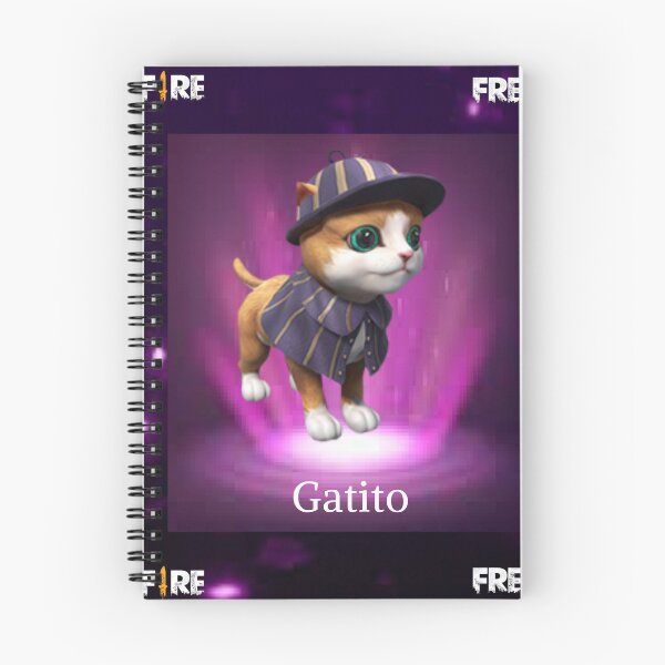 Item preview, kitten mascot free fire designed and sold by ShermaN2005.