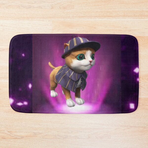 Item preview, kitten mascot free fire designed and sold by ShermaN2005.