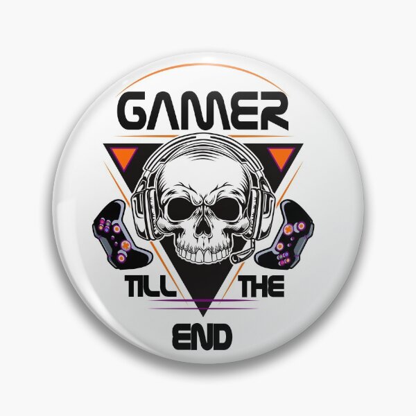 Item preview, Gamer till the end designed and sold by HindSwan.