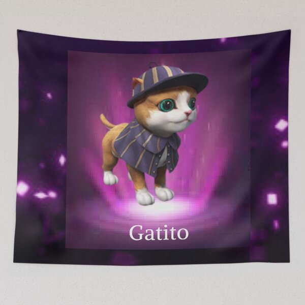 Item preview, kitten mascot free fire designed and sold by ShermaN2005.