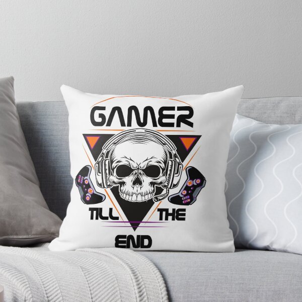 Item preview, Gamer till the end designed and sold by HindSwan.