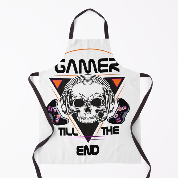 Item preview, Gamer till the end designed and sold by HindSwan.