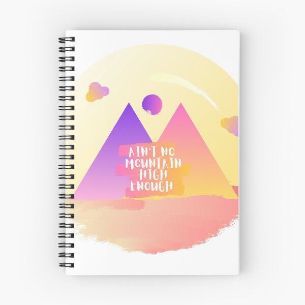 Item preview, Ain't no mountain high enough designed and sold by Ma-DesignsStore.