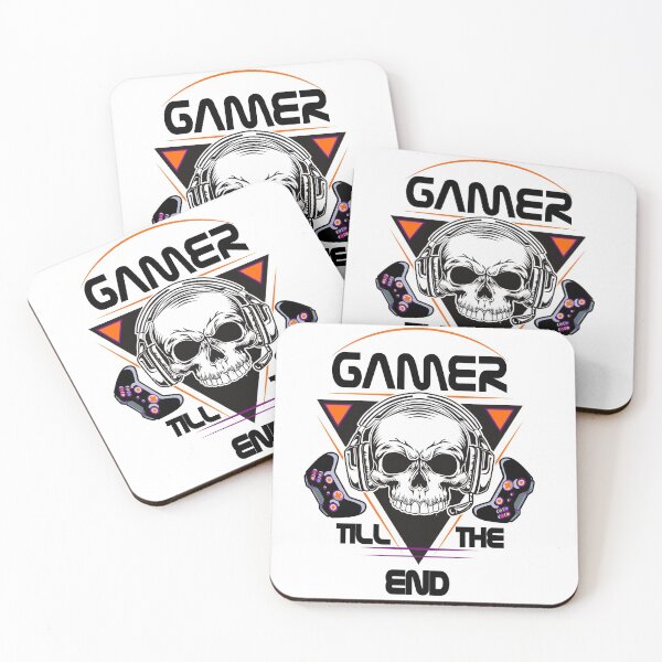 Item preview, Gamer till the end designed and sold by HindSwan.