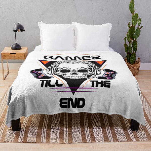 Item preview, Gamer till the end designed and sold by HindSwan.