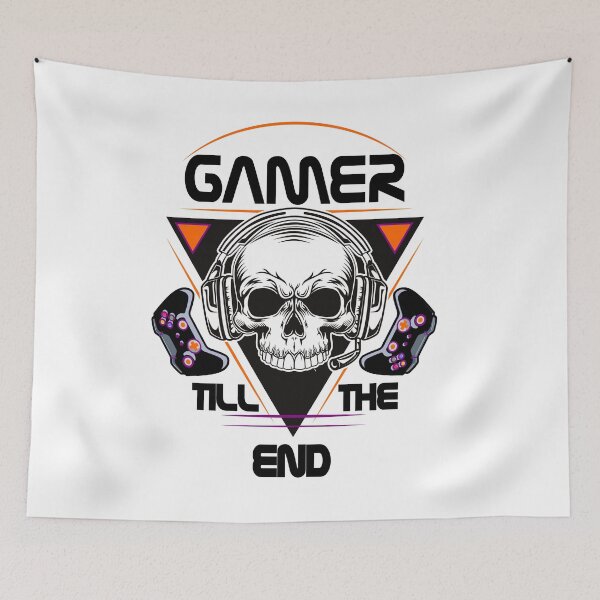 Item preview, Gamer till the end designed and sold by HindSwan.
