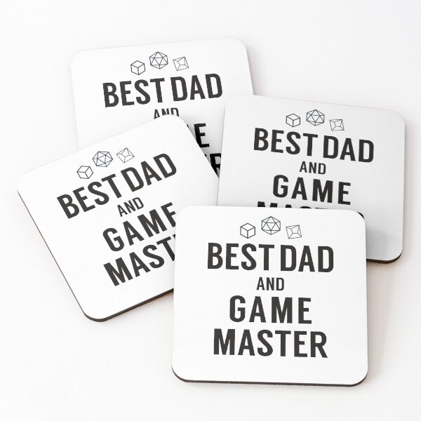 Item preview, Best Dad and Game Master designed and sold by octo1.