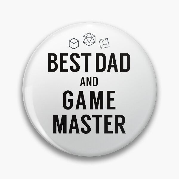 Item preview, Best Dad and Game Master designed and sold by octo1.