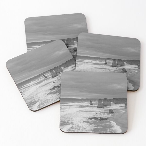 Item preview, Black and White Seascape designed and sold by pradov.