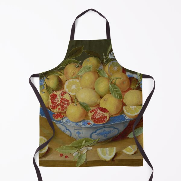 Item preview, Still Life with Lemons, Oranges, and a Pomegranate by Jacob van Hulsdonck, Flemish, 1620–1640 designed and sold by Shapes-Mania.