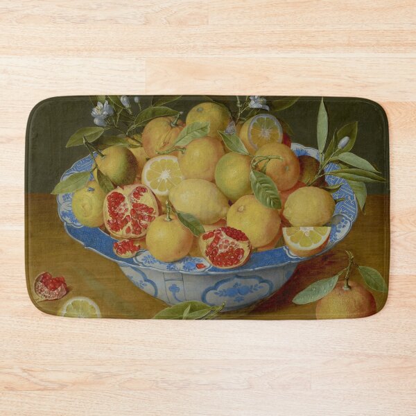 Item preview, Still Life with Lemons, Oranges, and a Pomegranate by Jacob van Hulsdonck, Flemish,  1620–1640 designed and sold by Shapes-Mania.