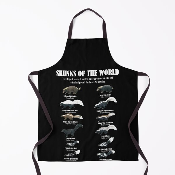 Item preview, Skunks of the World - Mephitidae Species designed and sold by roxy7922.