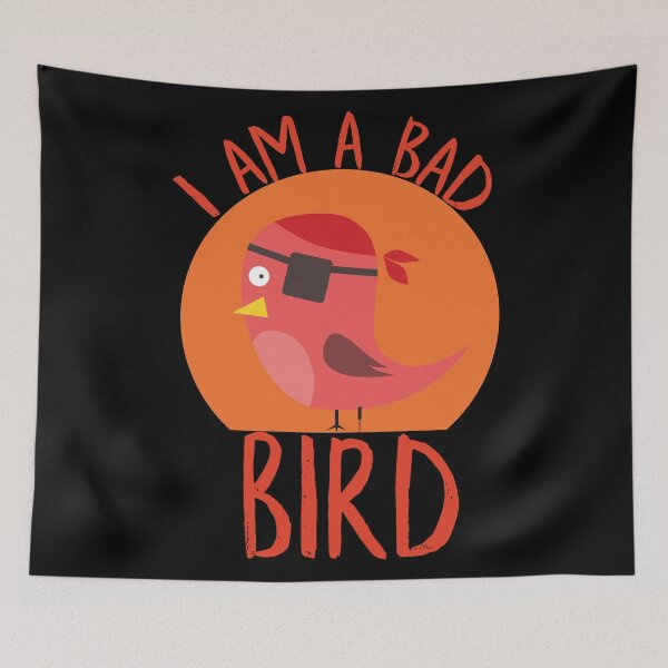 Item preview, I Am A Bad Bird designed and sold by n0madd.