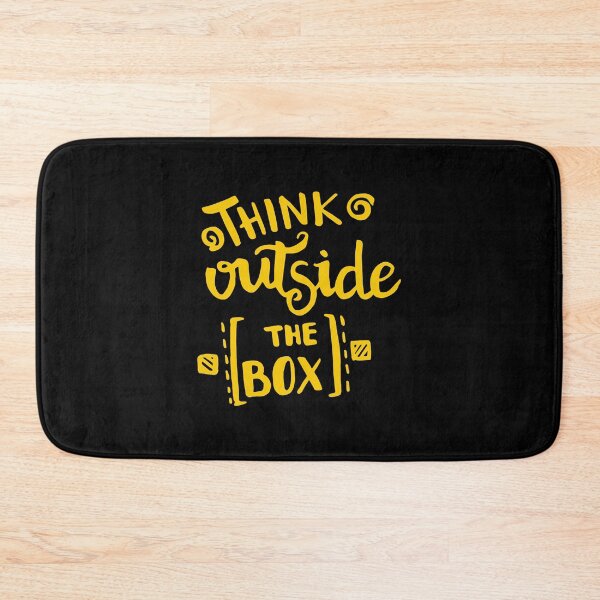 Item preview, Think Outside the Box designed and sold by Onprime.