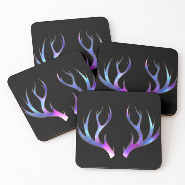 Item preview, Space Antlers designed and sold by GlassScale.