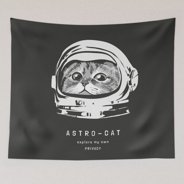 Item preview, Astro-Cat designed and sold by CAsual-Fashion.