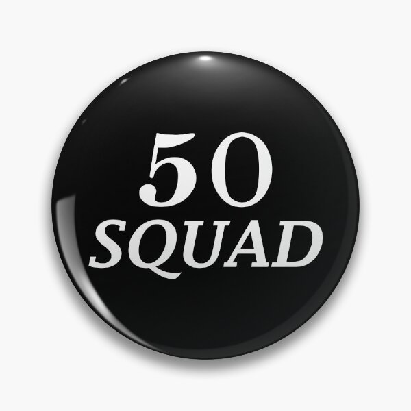 Item preview, 50th Birthday Squad, Fifty Squad, 50th Anniversary designed and sold by B3N-arts.
