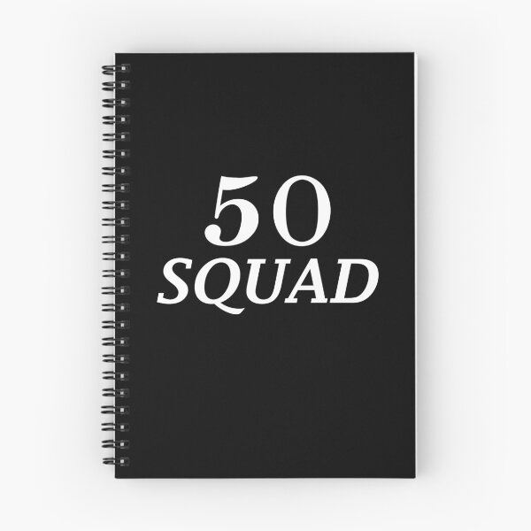 Item preview, 50th Birthday Squad, Fifty Squad, 50th Anniversary designed and sold by B3N-arts.
