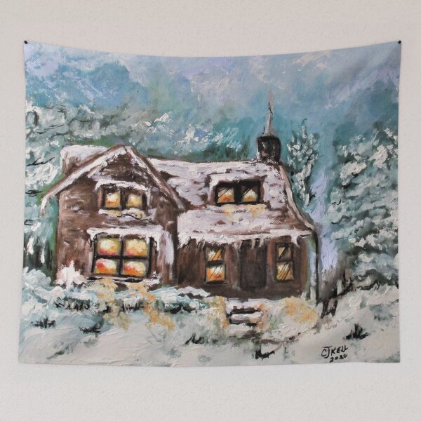 Item preview, Cozy Cottage designed and sold by Clyde J. Kell.