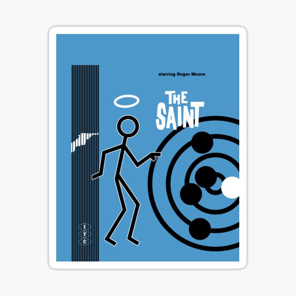 THE SAINT 3 Sticker
