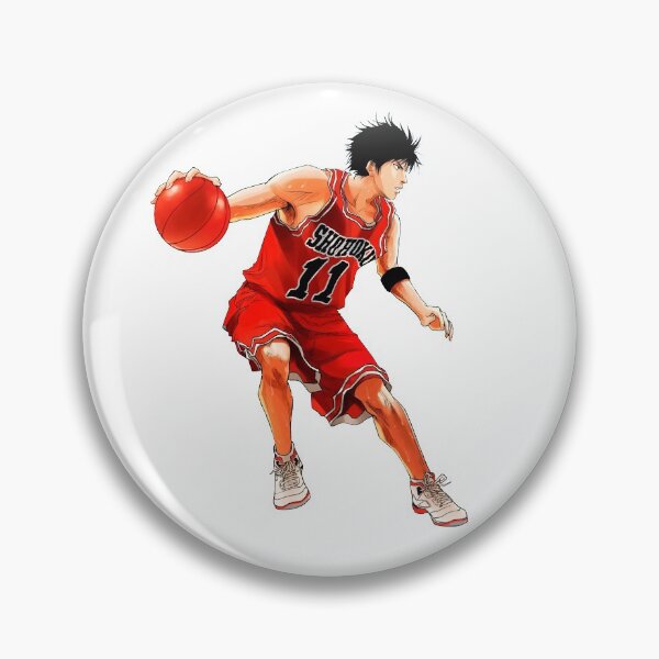 Item preview, The Fox Kaede Rukawa Slam dunk designed and sold by ArtxcL.