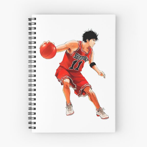 Item preview, The Fox Kaede Rukawa Slam dunk designed and sold by ArtxcL.