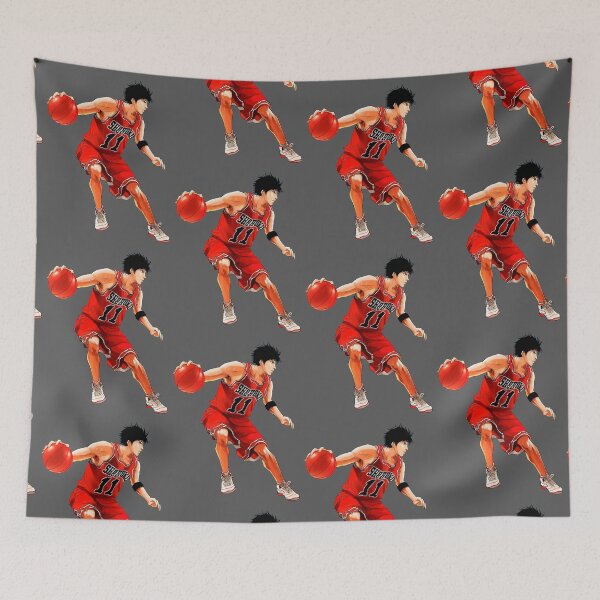 Item preview, The Fox Kaede Rukawa Slam dunk designed and sold by ArtxcL.